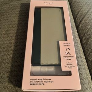 KateSpade Folio Case iPhone 12 Pro Max